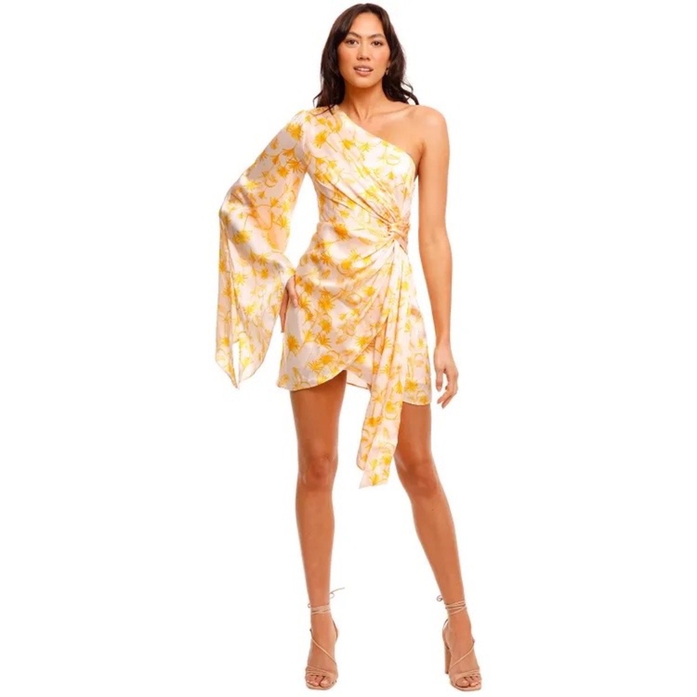 SIGNIFICANT OTHER Paradis Dress - Pineapple Palm